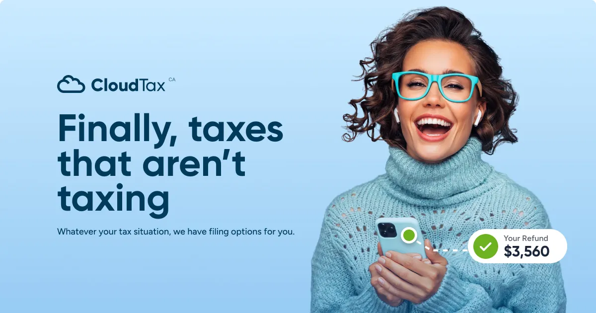 Free Tax Filing Software Netfile Certified by CRA CloudTax Canada